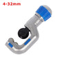 Bearing Roller Type Tube Cutter Metal Scissor Pipe Cutter Stainless Steel Copper Tube Plumbing Cutting Refrigeration Tools-EXPROTAS