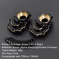 TRX4 Brass Portal Axle Housing Weight System Black 1/10 RC Crawler TRX6