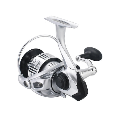 Sea Spinning Reel Lizard ZEUS Full Metal Deep Spool Anti-Corrosion Lure