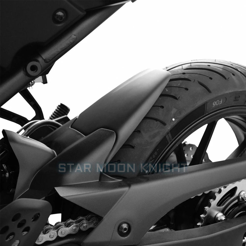 Rear Fender Mudguard Extender Extension for Yamaha MT-07 XSR700 2013-2020