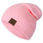 Unisex Beanie Hat Warm Soft Knitted Casual Winter Hat for Men & Women