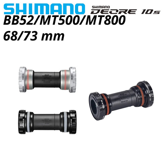 Shimano Hollowtech II MTB Bottom Bracket 68/73mm (BB52/MT501/MT800 Options)