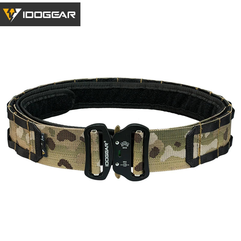 Quick Release Molle Belt Tactical Metal Buckle Hunting 3414