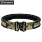 Quick Release Molle Belt Tactical Metal Buckle Hunting 3414