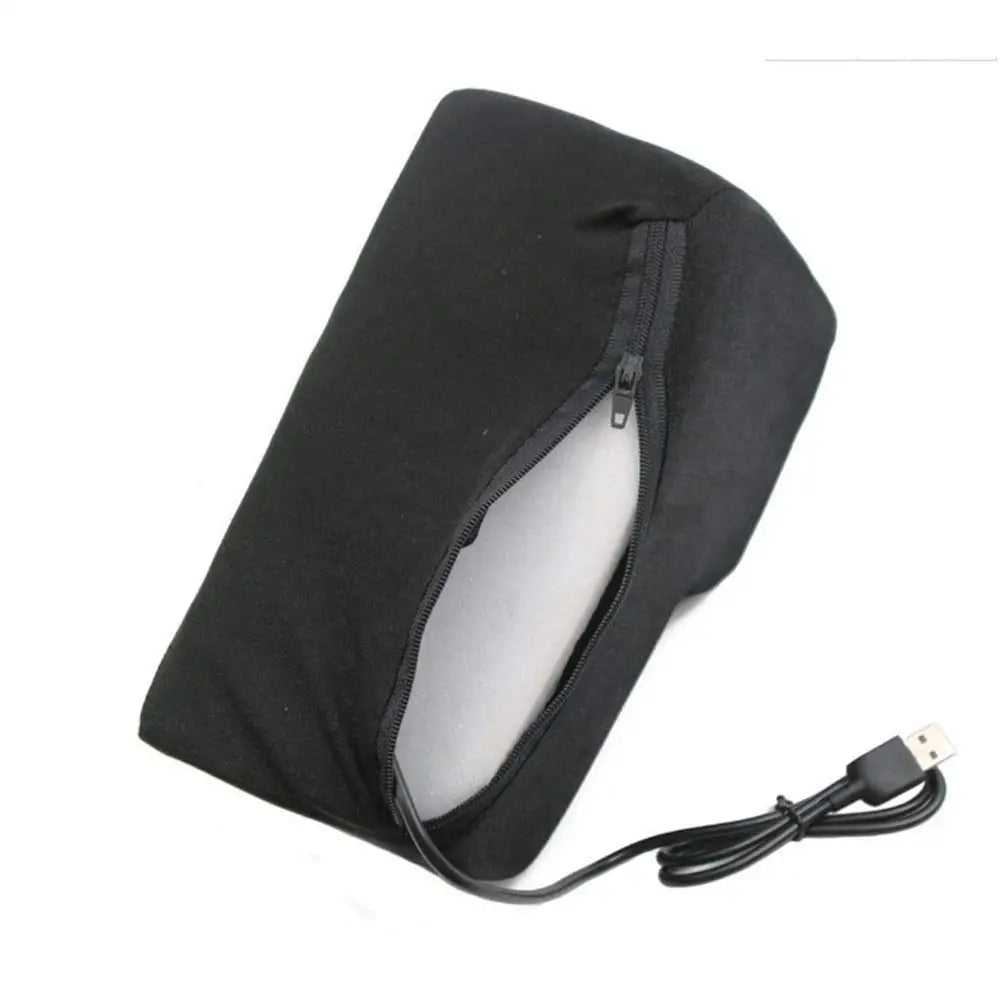 Big USB Enter Key Stress Relief Pillow Funny Decompression Button for PC
