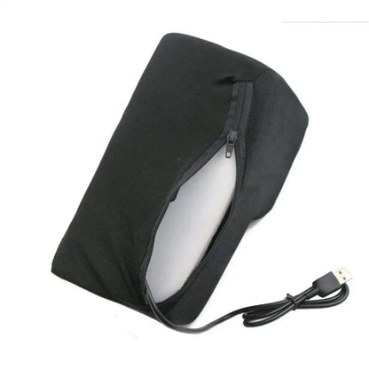 Big USB Enter Key Stress Relief Pillow Funny Decompression Button for PC