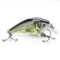 Fishing Lure 5cm/7cm Crankbait Minnow Wobbler for Pike Bass Perch Tackle