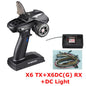 Dumborc RC Remote 2.4G Transmitter & Receiver X6FG Gyro Controller Parts