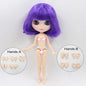 ICY DBS Blythe Doll 1/6 BJD Joint Body 30cm White Skin Random Eyes Anime Gift