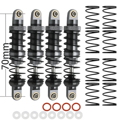 1/10 RC Crawler Metal Oil-Filled Shock Absorbers - EXPROTAS