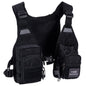 Fly Fishing Vest Bassdash FV08 Lightweight Chest Pack One Size Men Women
