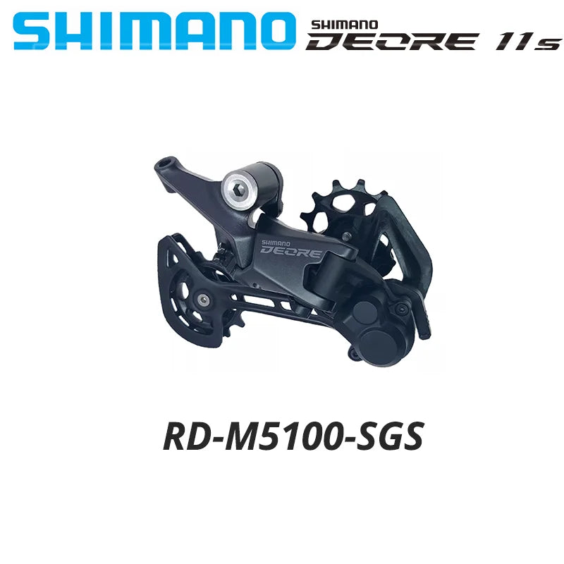 Shimano Deore M5100 1x11 Shifter SL-M5100-R + RD-M5100 SGS Rear Derailleur - EXPROTAS