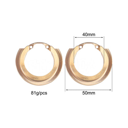 2/4Pcs TRX4 Brass Portal Axle Counterweight Balance Weights 1/10 Crawler