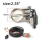 Electric Exhaust Control Valve2"/2.25"/2.5"/2.75"/3" Exhaust Control Valve - Low Pressure For Exhaust Catback Downpipe-EXPROTAS