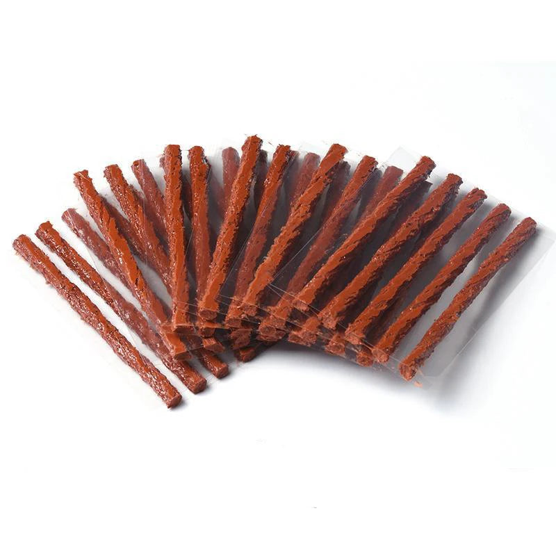 Bike Tubeless Tire Repair Slug Plug Rubber Bacon Strips for MTB Puncture
