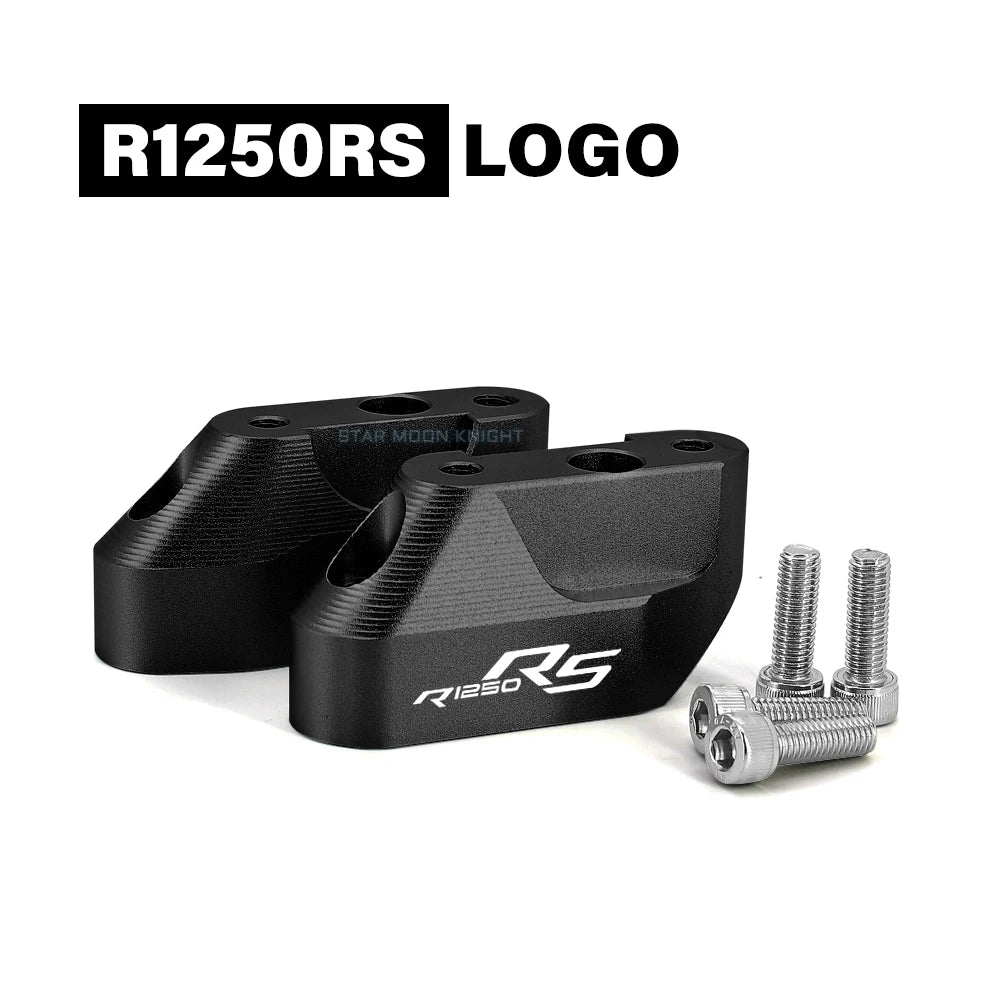 For BMW R1200RS R1250RS Handlebar Riser Clamp Adapter for 2015-2021 Models