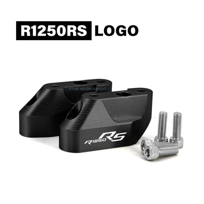 For BMW R1200RS R1250RS Handlebar Riser Clamp Adapter for 2015-2021 Models