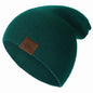 Unisex Beanie Hat Warm Soft Knitted Casual Winter Hat for Men & Women