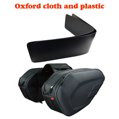 Waterproof Motorcycle Helmet Travel Bag Racing Moto Storage Case with Rain Cover Pair