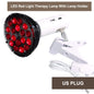 Red Light Therapy Lamp For Face 54W 660nm & 850nm Infrared Light Therapy Device For Muscle Joint Pain Relief Skin Health Tools-EXPROTAS
