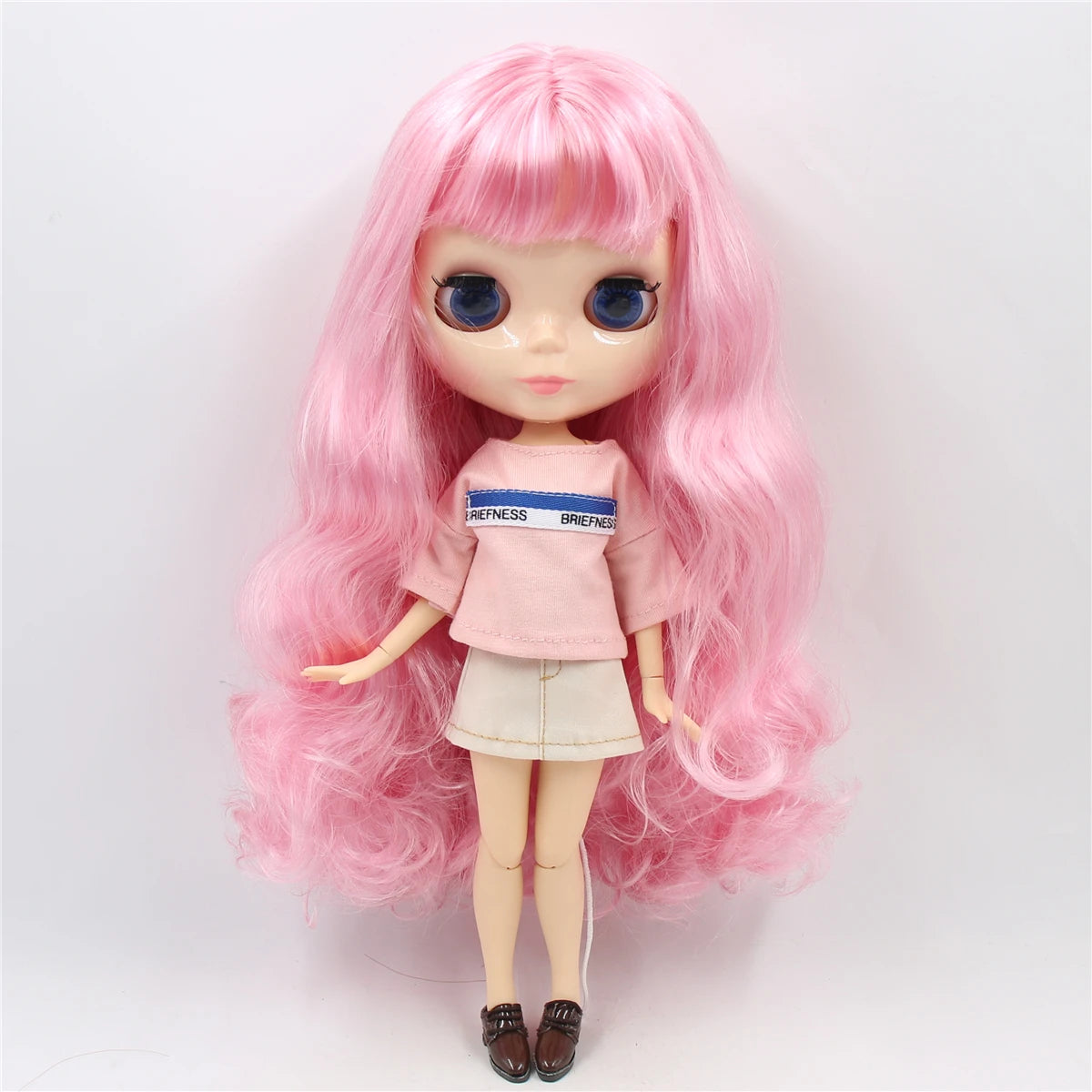 ICY DBS Blythe Doll 1/6 BJD Joint Body 30cm DIY Anime Girl Toy Random Eyes Gift