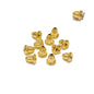 200-2000Pcs Rubber Ear Plug Stoppers Soft Silicone Earring Findings DIY
