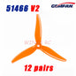 24Pcs 5 Inch Blade Propeller Props for RC FPV Drone Gemfan 51466