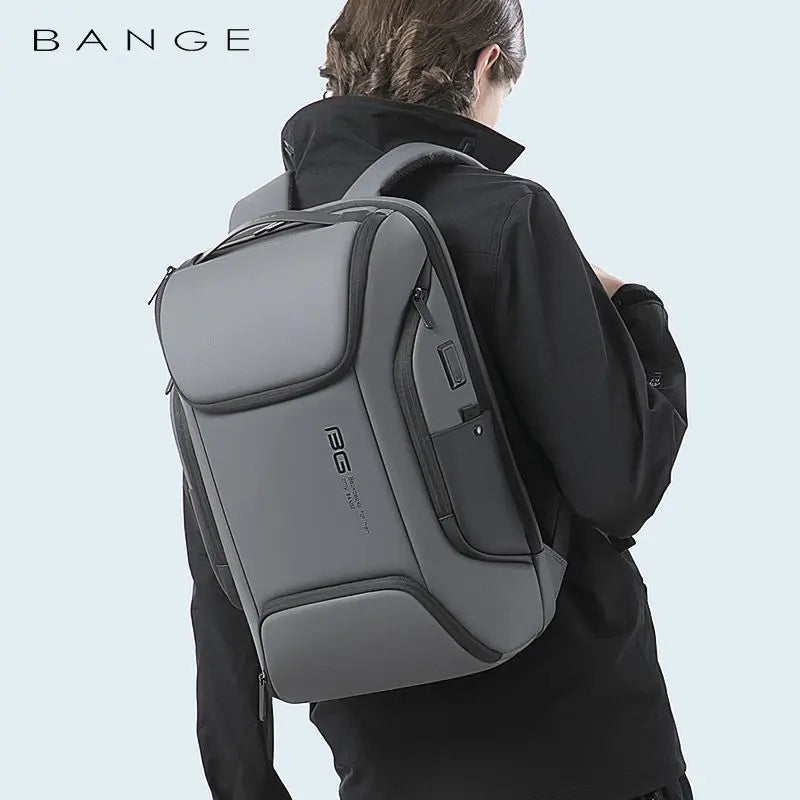 Bange Laptop Backpack Waterproof Large Capacity Business Travel Work Bag - EXPROTAS
