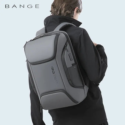 Bange Laptop Backpack Waterproof Large Capacity Business Travel Work Bag - EXPROTAS