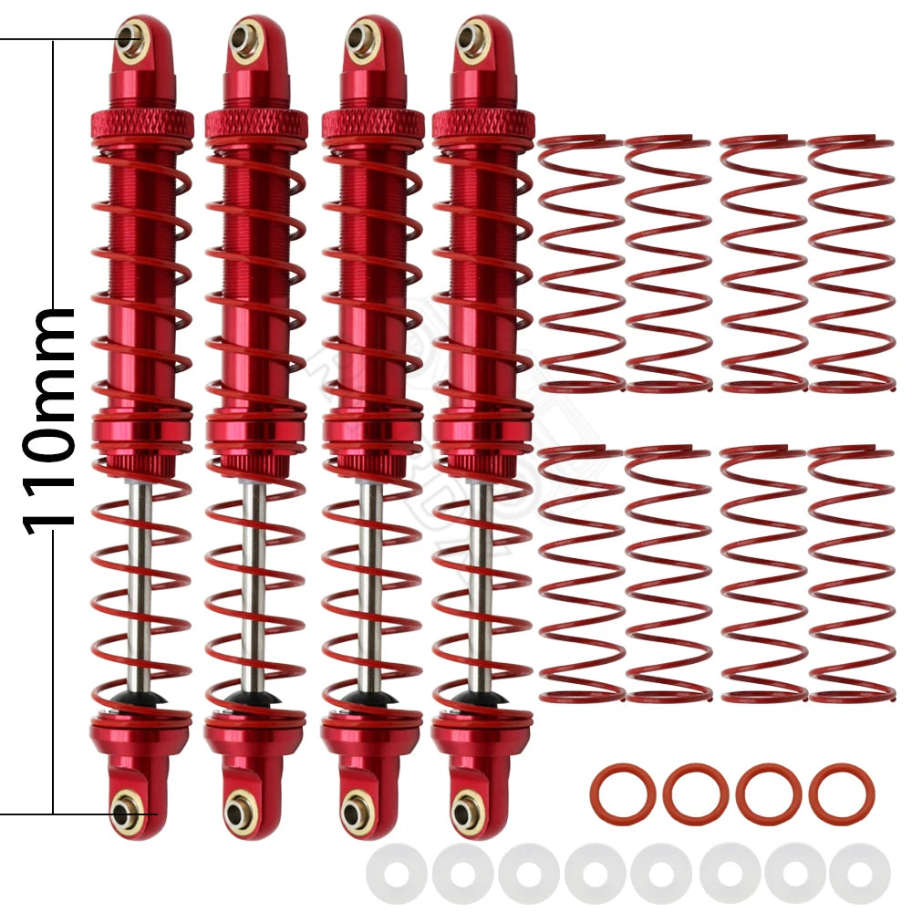 1/10 RC Crawler Metal Oil-Filled Shock Absorbers - EXPROTAS