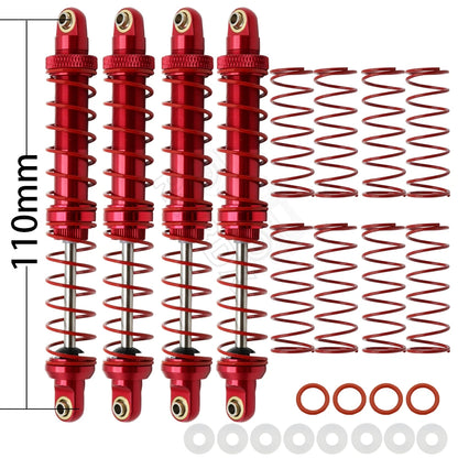 1/10 RC Crawler Metal Oil-Filled Shock Absorbers - EXPROTAS