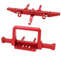 1/10 RC Crawler Aluminum Front & Rear Bumper Set for Traxxas TRX-4 - EXPROTAS