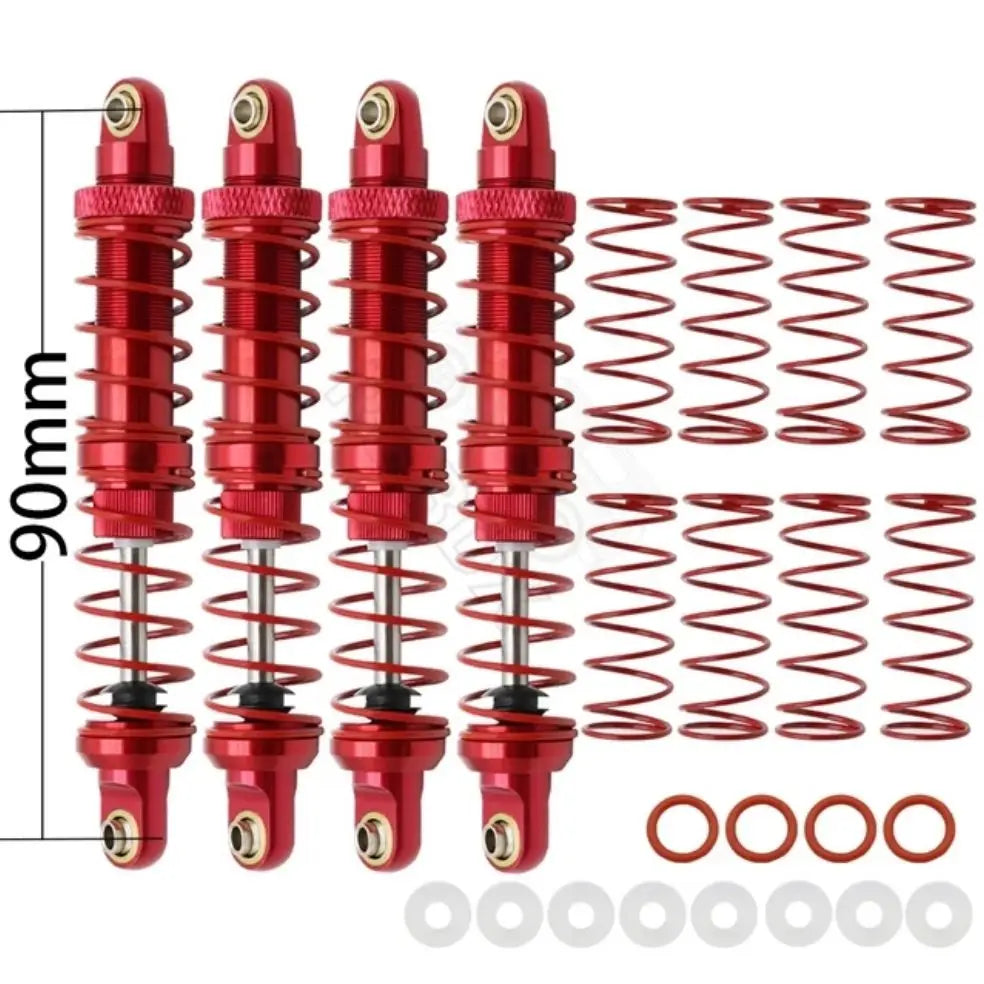 1/10 RC Crawler Metal Oil-Filled Shock Absorbers - EXPROTAS