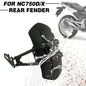 NC700 NC750X Mudguard Rear Fender For Honda NC750D NC750 X/D Mud Splash Guard Protection Wheel Hugger For Ninja 250/300-EXPROTAS