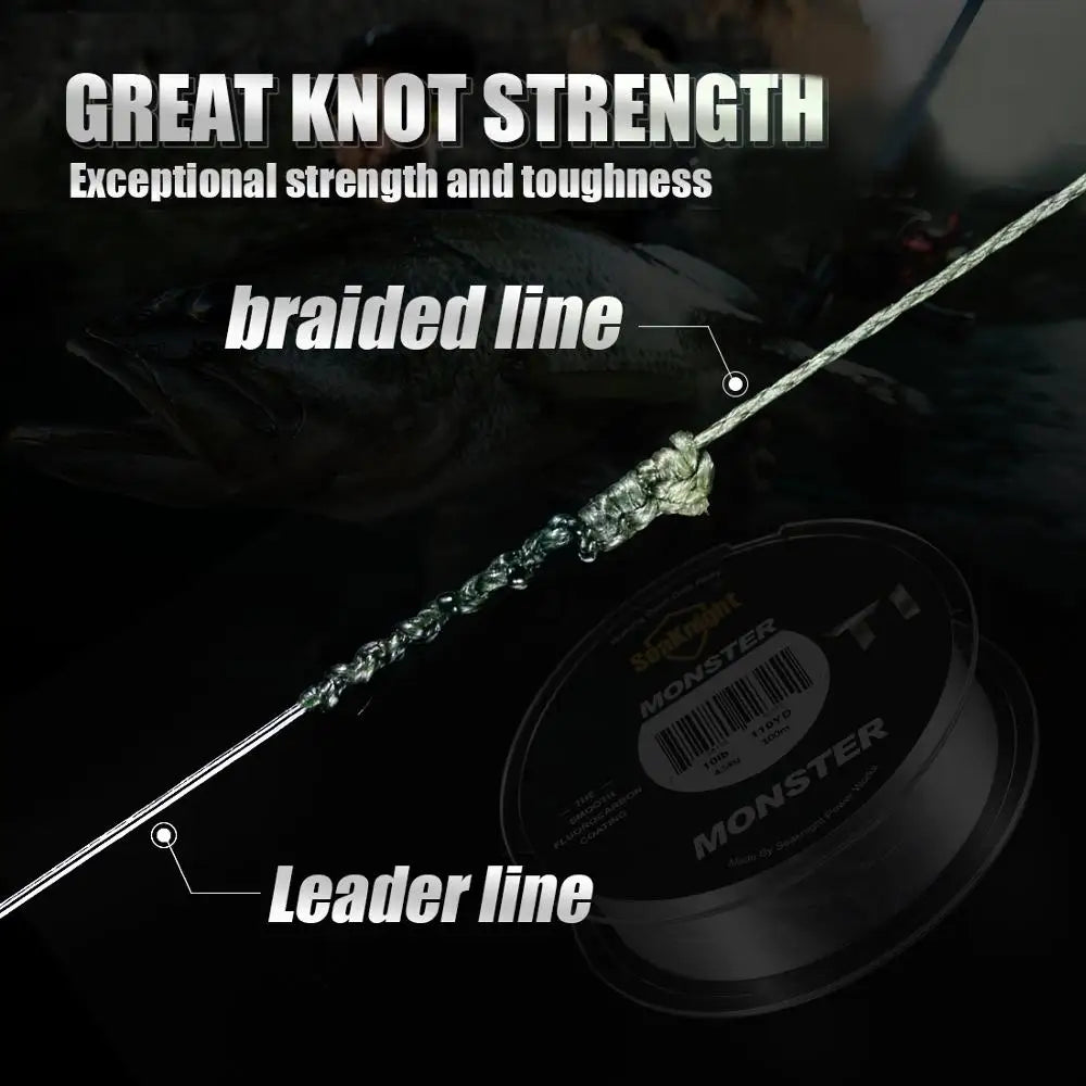 SeaKnight TP 1000M Braided PE Fishing Line 8-60LB Smooth Multifilament Line