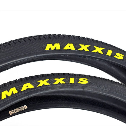 MAXXIS 26" MTB Tires | 2pcs 26×1.95 2.1 2.125 Steel Wire Bicycle Folding Tyres