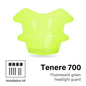 For Yamaha Tenere 700 Acrylic Headlight Protector Cover 2019-2024