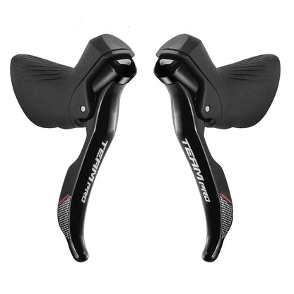 SENSAH IGNITE Road Bike Shifters 2x8 2x9 2x10 Speed Brake Lever 16/18/20 Speed Bicycle Derailleur For Shimano Sora Tiagra Claris-EXPROTAS