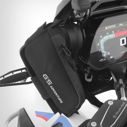 Side Fairing Storage Bags Windshield Pouches for BMW R1200GS ADV LC R1250GS