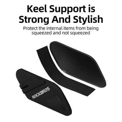 Rockbros Waterproof Tail Bag Bicycle Saddle Storage Panniers MTB 0.6L