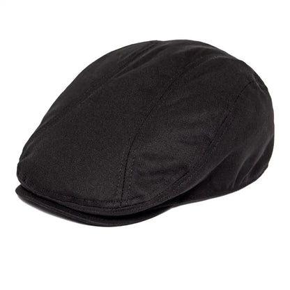 Men's Flat Cap Gatsby Newsboy Hat Retro Driving Casual Beret Washed
