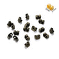 200-2000Pcs Rubber Ear Plug Stoppers Soft Silicone Earring Findings DIY