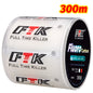 Leader Line Fishing Fluorocarbon 300m 500m Carbon Fiber Soft Coated Line