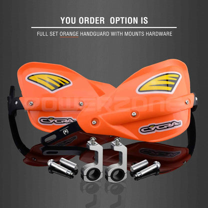 Powerzone Probend Handguards For Honda KTM ADV EXC EnduroHusqvarna TE CRF WRF DRZ KLX Motorcycle Dirt Bike ATV Handlebar - EXPROTAS