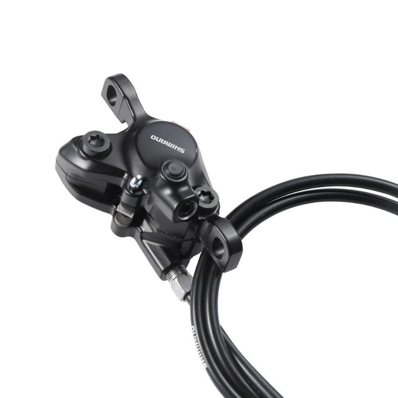 Shimano MT200 Hydraulic Disc Brake Set with Levers and 180mm Rotors