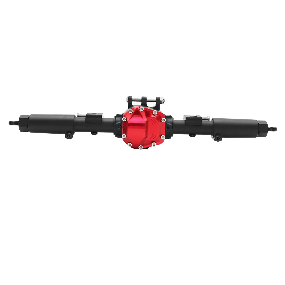 SCX10 II CNC Aluminum Front & Rear Axle Set 30T/8T for Axial AR44 90046 90047 Upgrade - EXPROTAS