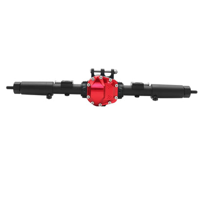 SCX10 II CNC Aluminum Front & Rear Axle Set 30T/8T for Axial AR44 90046 90047 Upgrade - EXPROTAS