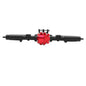 SCX10 II CNC Aluminum Front & Rear Axle Set 30T/8T for Axial AR44 90046 90047 Upgrade - EXPROTAS