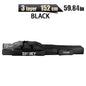 PROXPE 150-180cm Fishing Rod Bag Foldable Carp Pole Storage Carry Case
