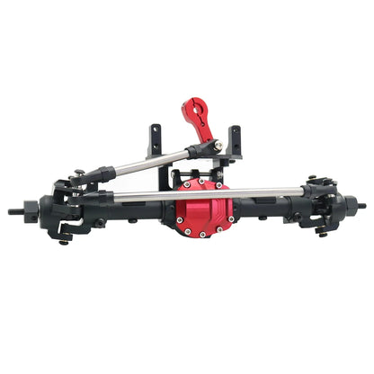 SCX10 II CNC Aluminum Front & Rear Axle Set 30T/8T for Axial AR44 90046 90047 Upgrade - EXPROTAS